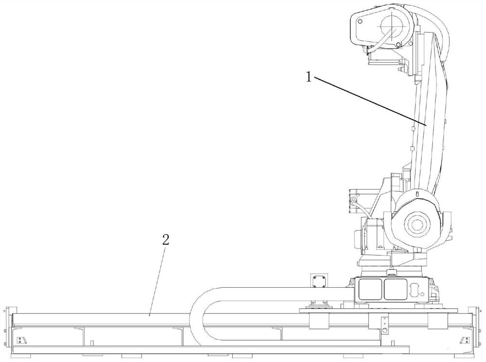 Slag picking robot and method of use thereof