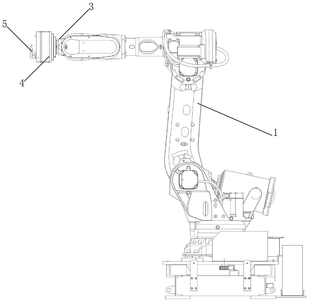 Slag picking robot and method of use thereof