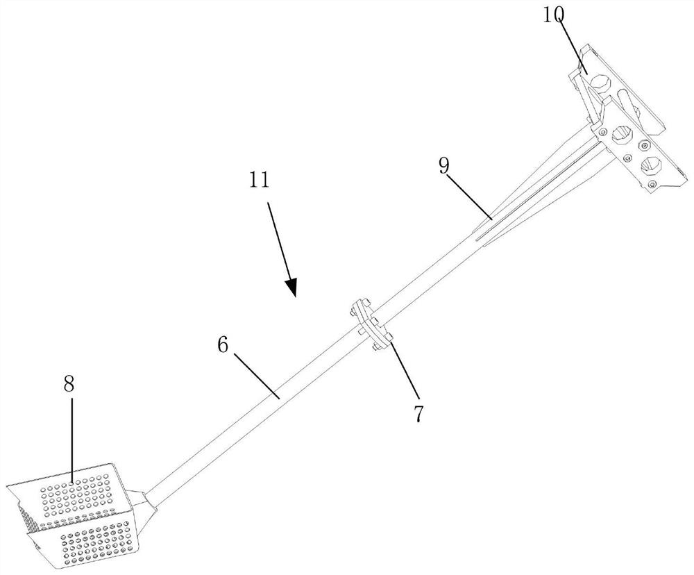 Slag picking robot and method of use thereof