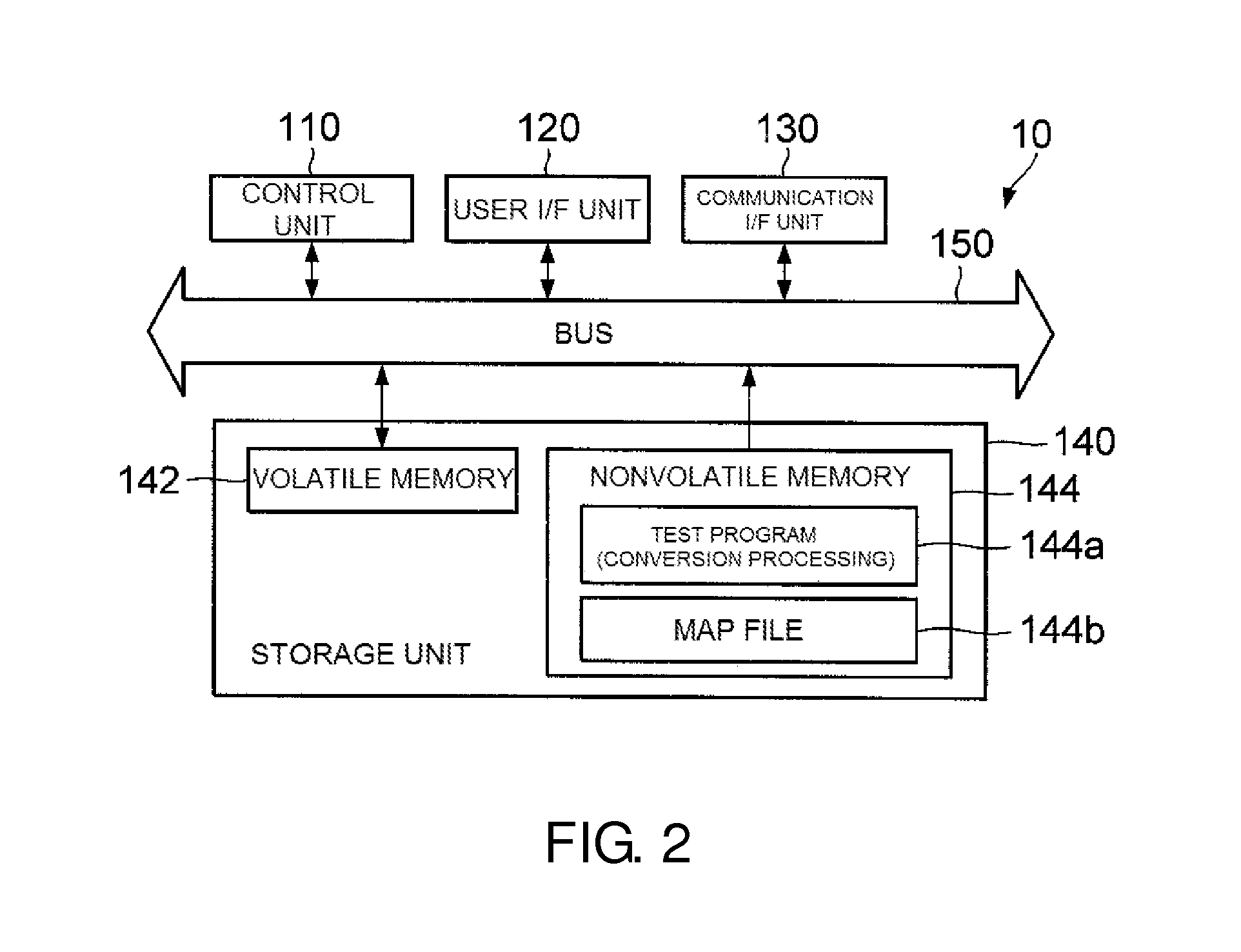 Controller and map file conversion device
