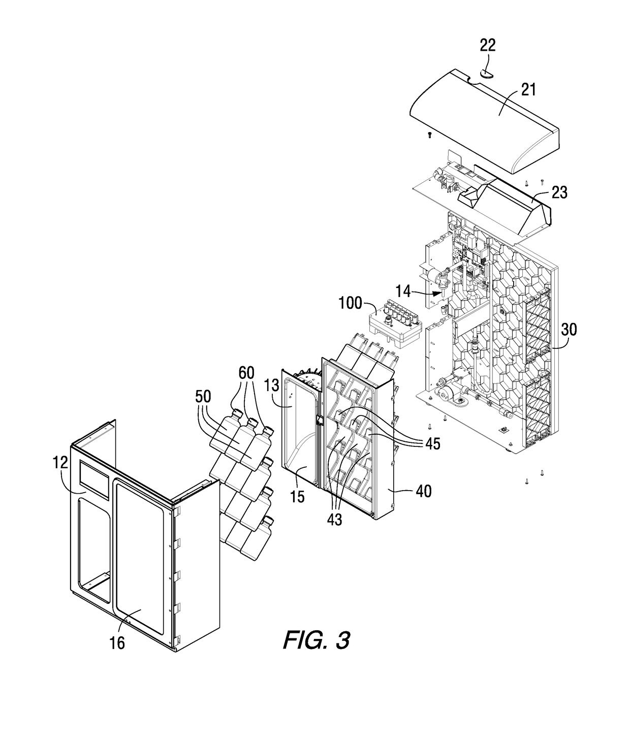 Automatic flavoring and water dispensing systems for medications