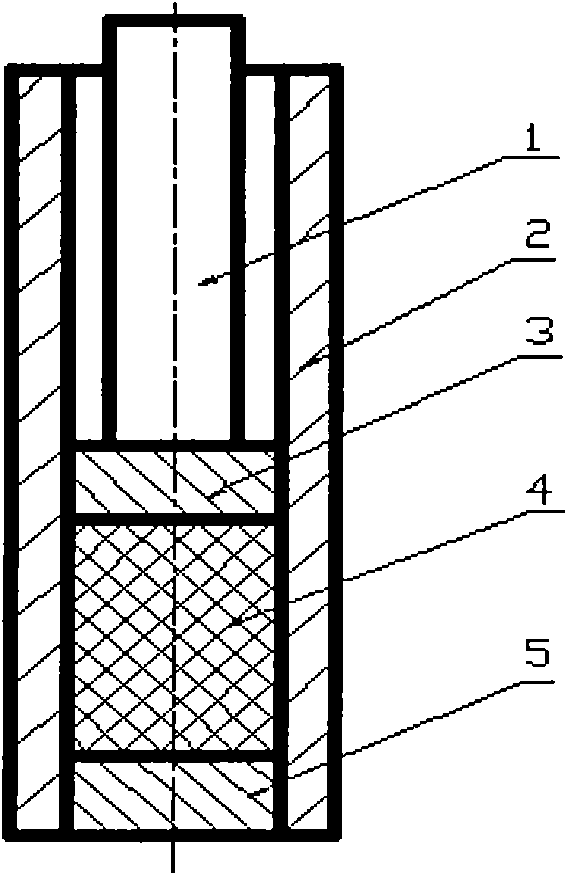 Preparation method of polyfluortetraethylene medium-pressure casing pipe for current transformer