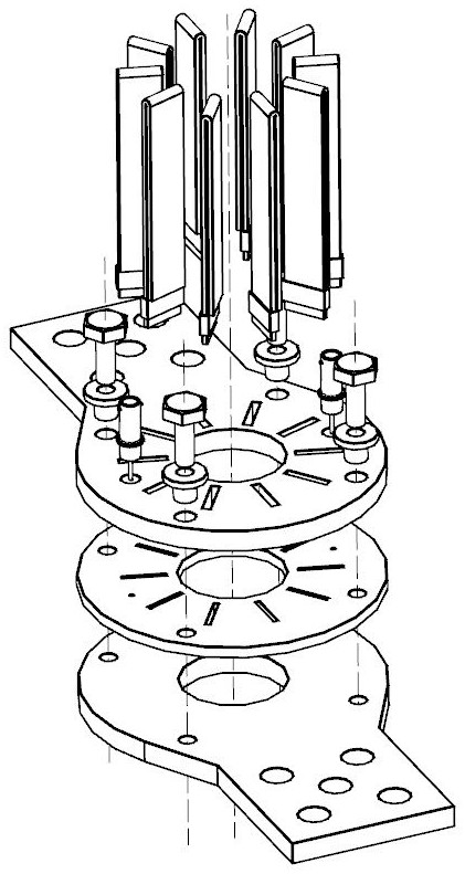 Low residual inductance shunt for transient current measurement