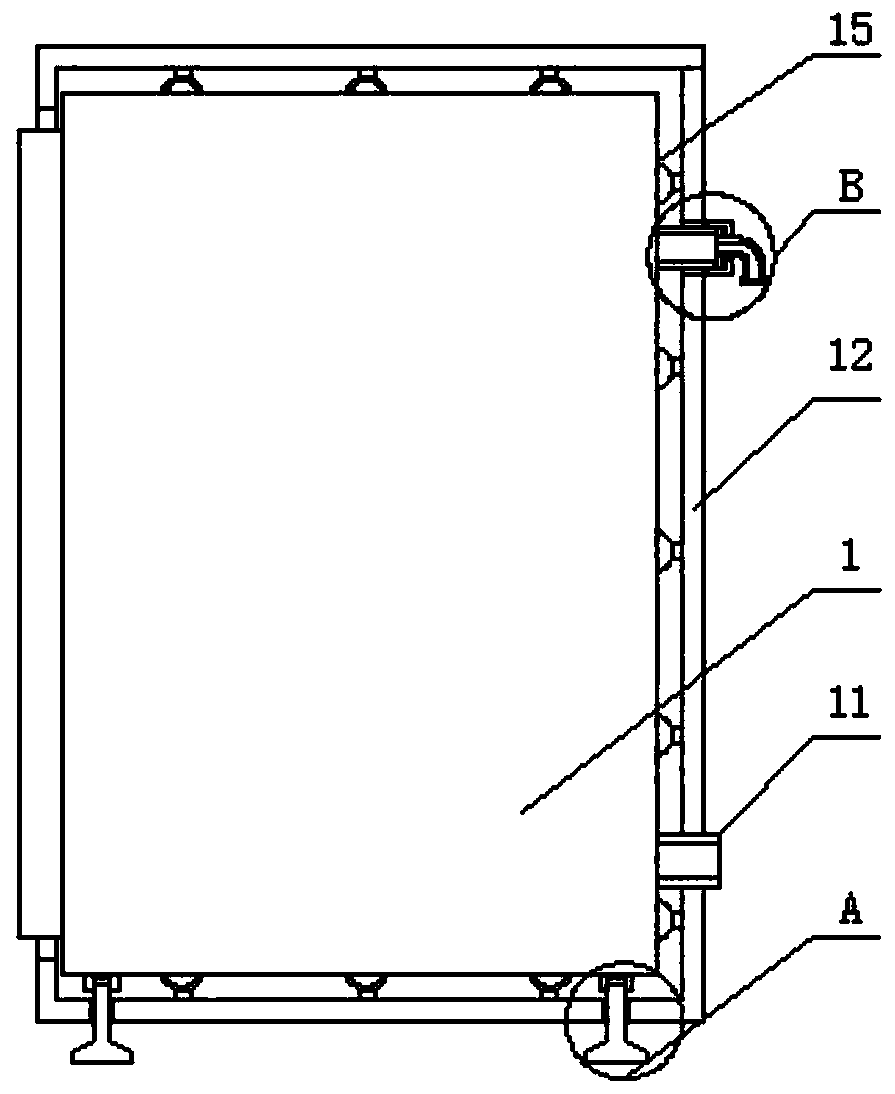 Dustproof insulation type KYN28 high-voltage switch cabinet