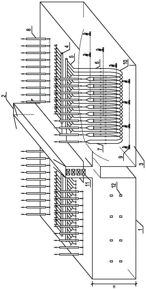 Ethylene cracking furnace