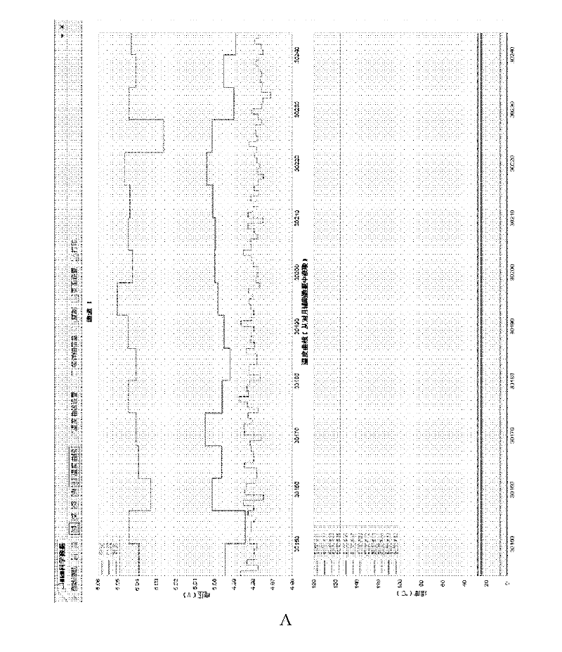 Method for processing real time data of lunar satellite microwave detector
