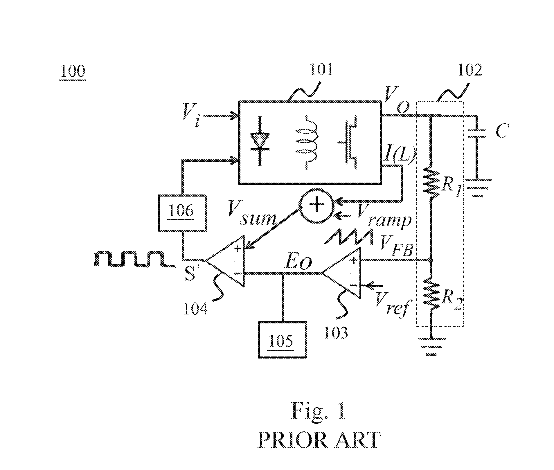 Current control circuit and method thereof for a power converter