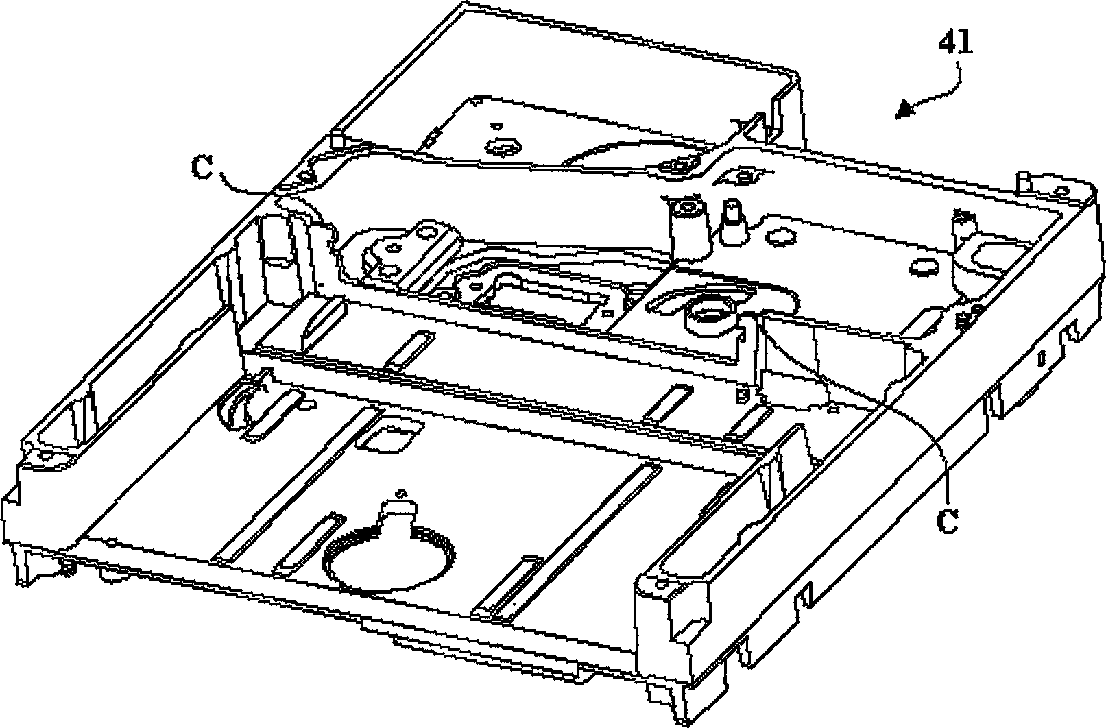 Equipment for automatic riveting butt jointed seal ring of separability type hard disk drive