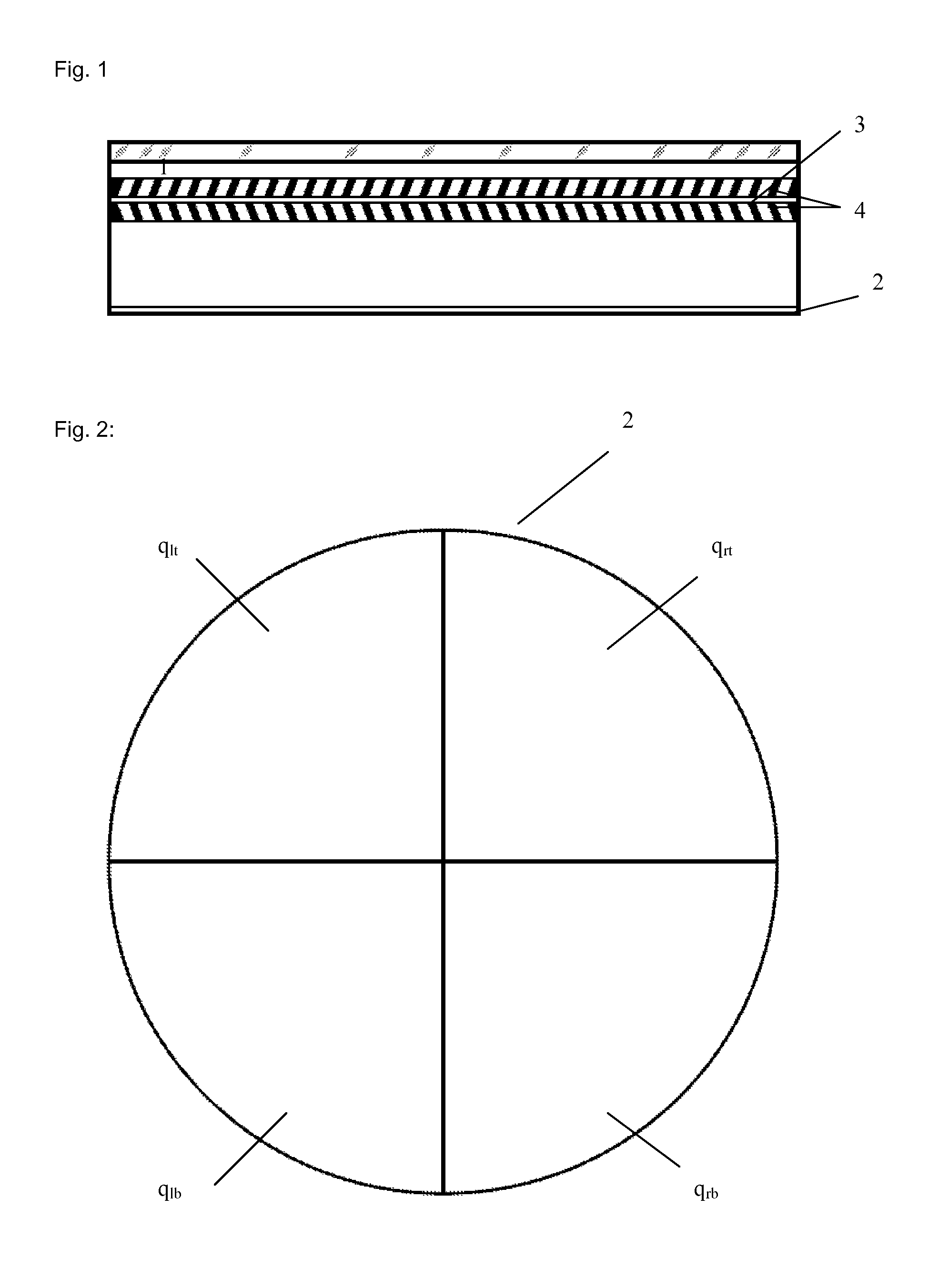 Position resolved measurement apparatus and a method for acquiring space coordinates of a quantum beam incident thereon