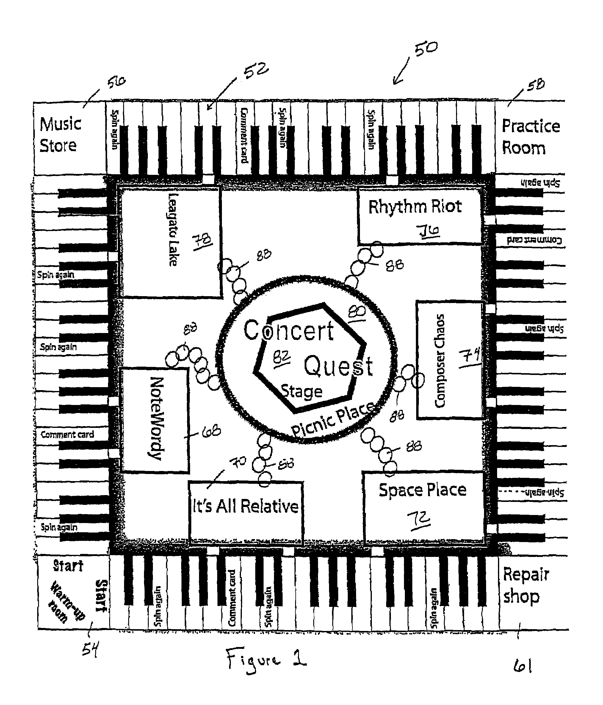 Music theory games and methods of playing music theory games