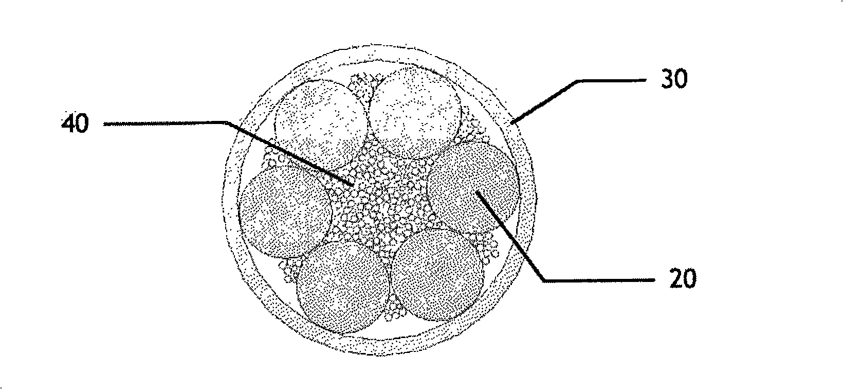 Electrical control cable