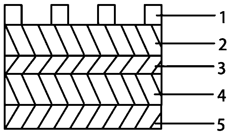 A kind of complementary resistive memory and its preparation method