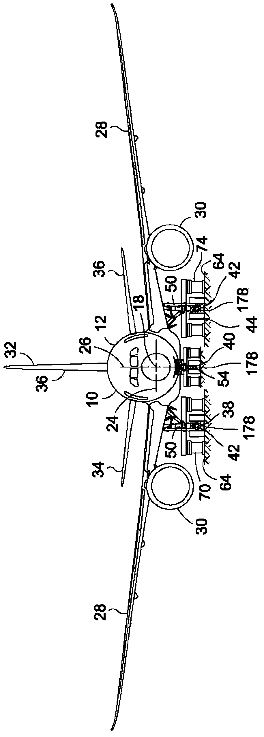 System and method for ground vibration testing and weight and balance measurement