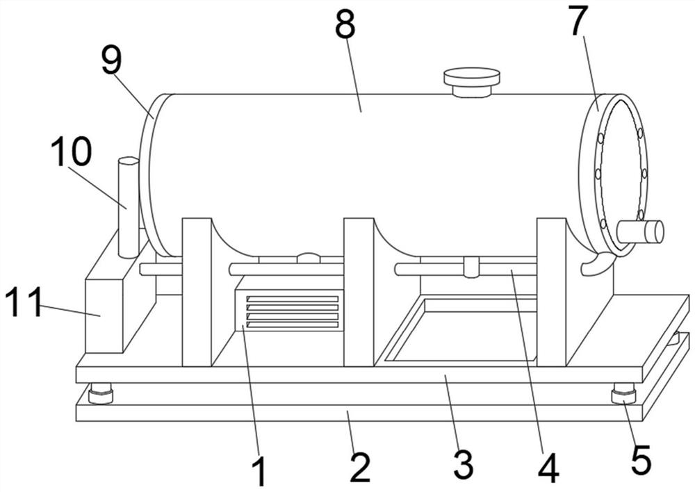 Device for effectively reducing volatilization of ammonium hydroxide in SC1 and operation method