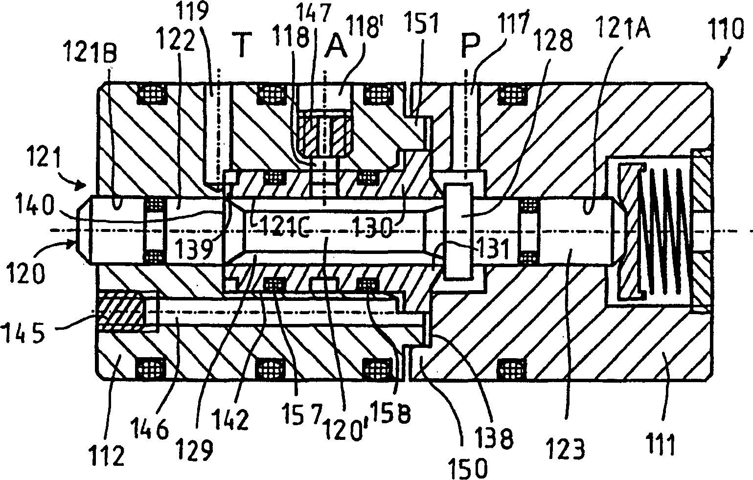 Pilot-actuated valve