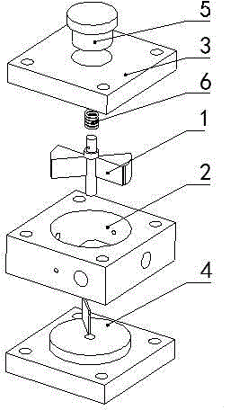 A hydraulically controlled swing-open check valve