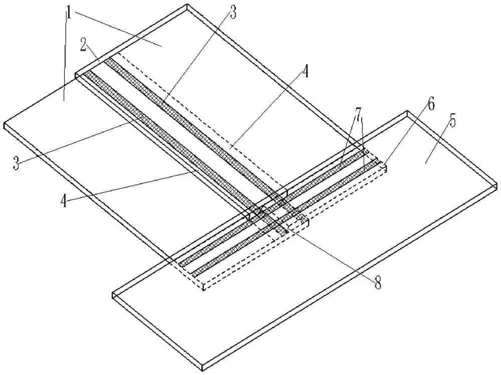 Tunnel waterproof structure and method