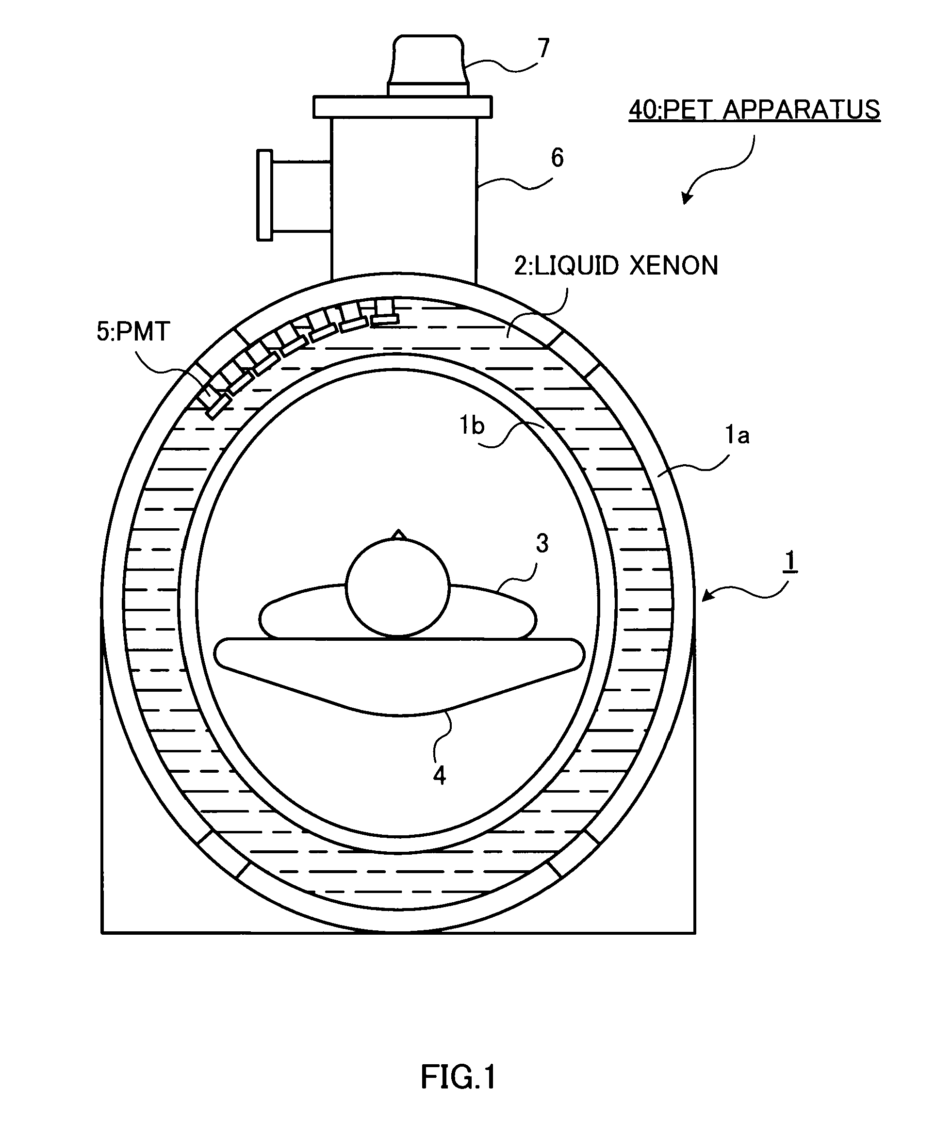 Gamma-ray detector and PET apparatus using the same