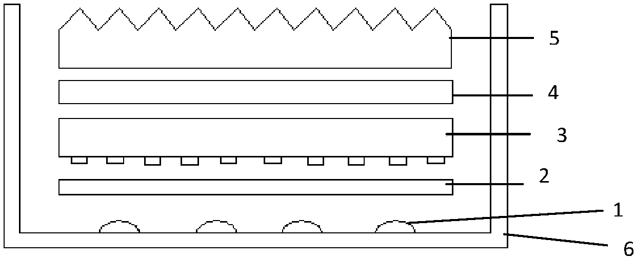 Reflective film with high diffuse reflectivity and preparation method thereof