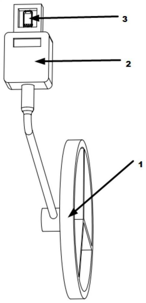 Distance measuring system and distance measuring method