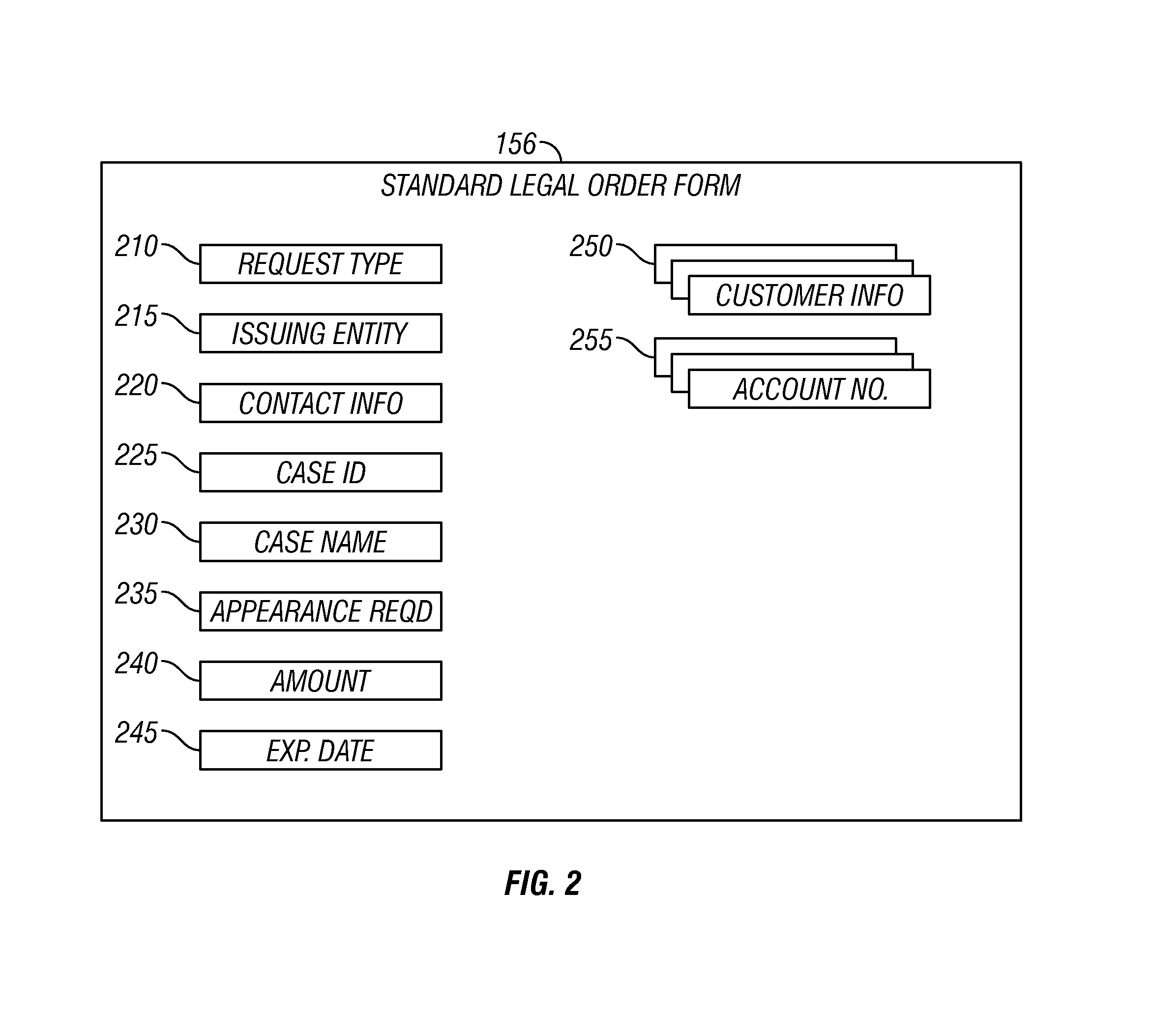 System and Method for Legal Order Processing