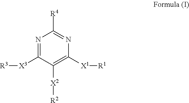 4, 5, 6-trisubstituted pyrimidine derivatives as factor IXa inhibitors
