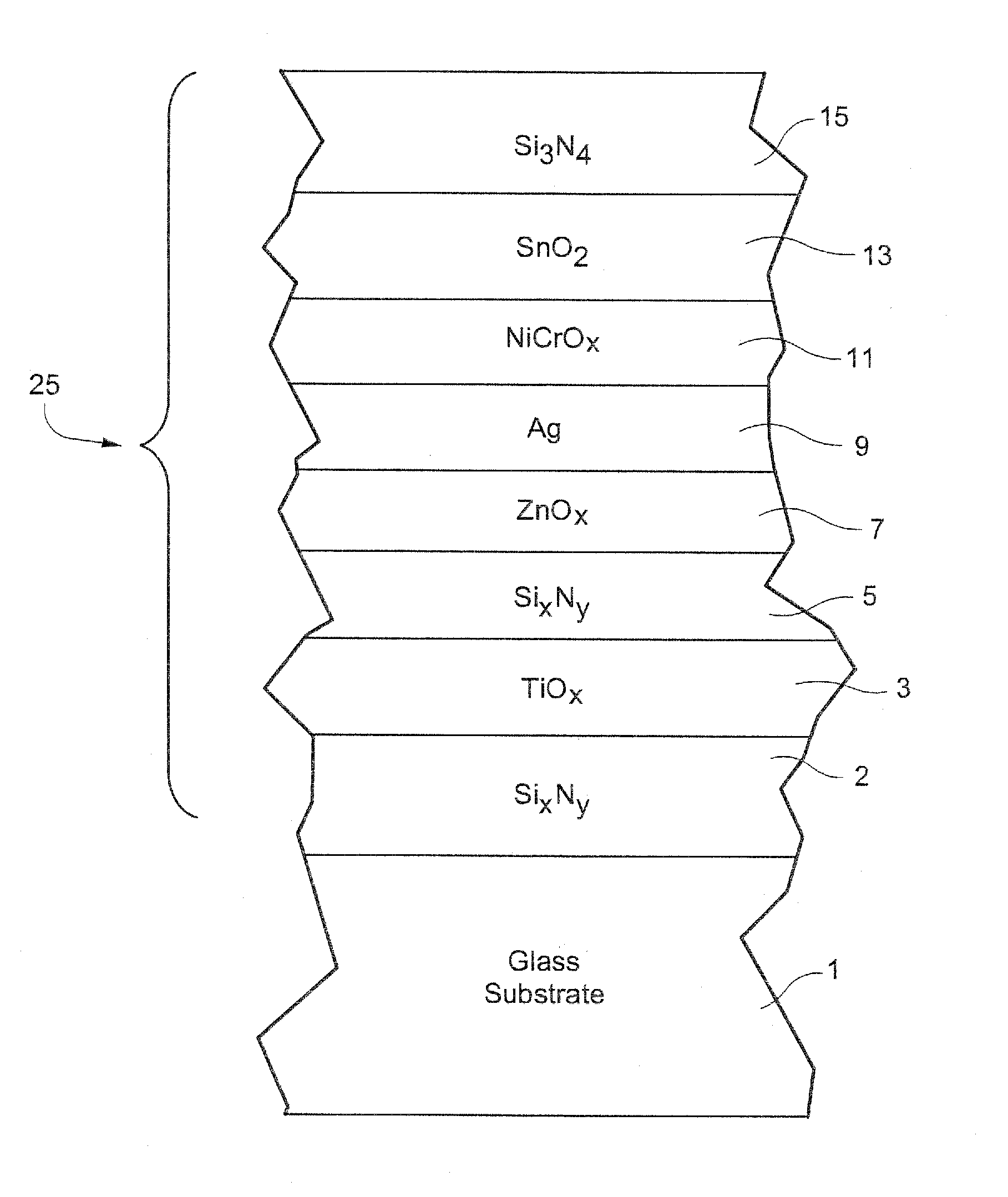 Coated article with ir reflecting layer and method of making same