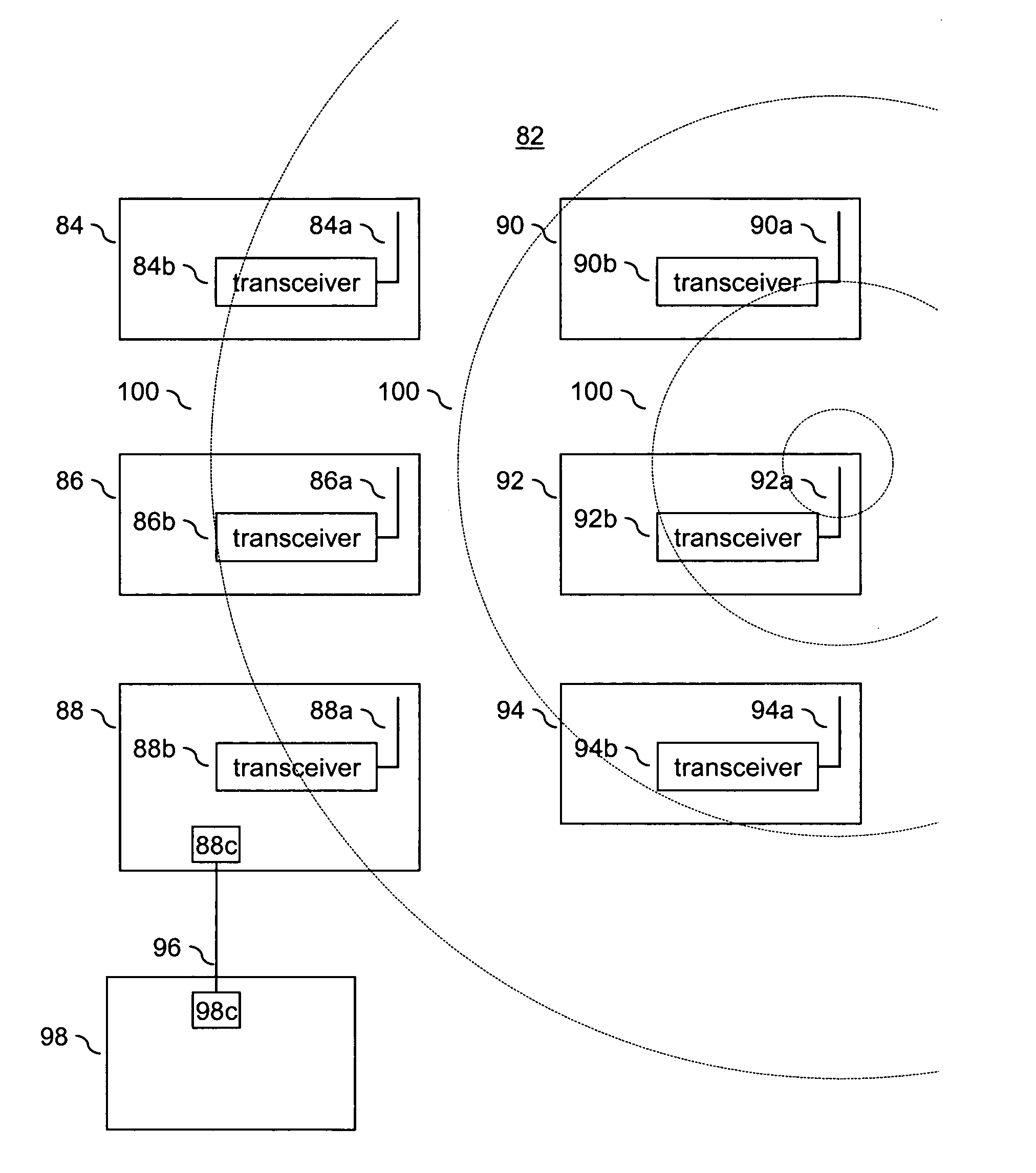 Protocol for improved utilization of a wireless network using interference estimation