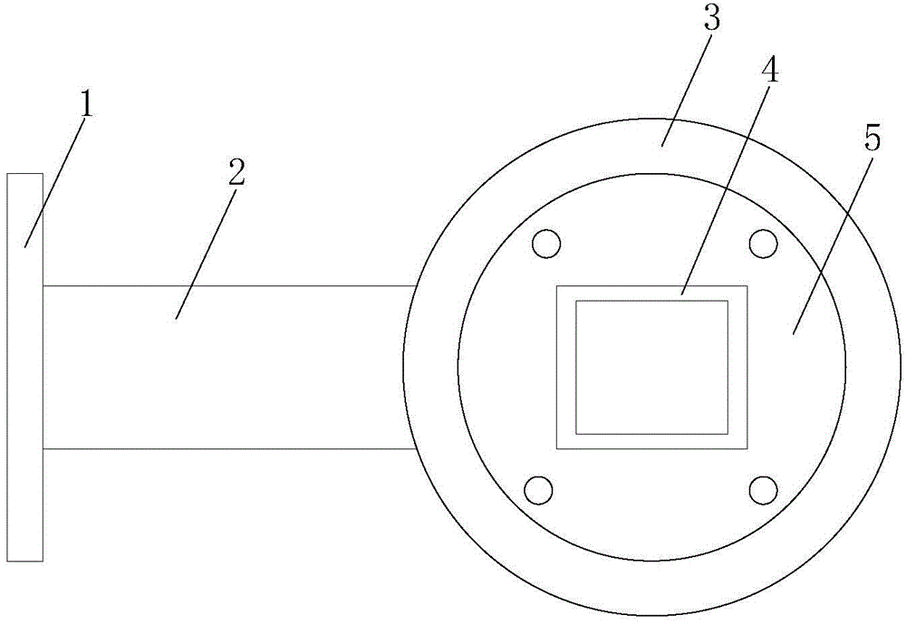 Waveguide rotary joint
