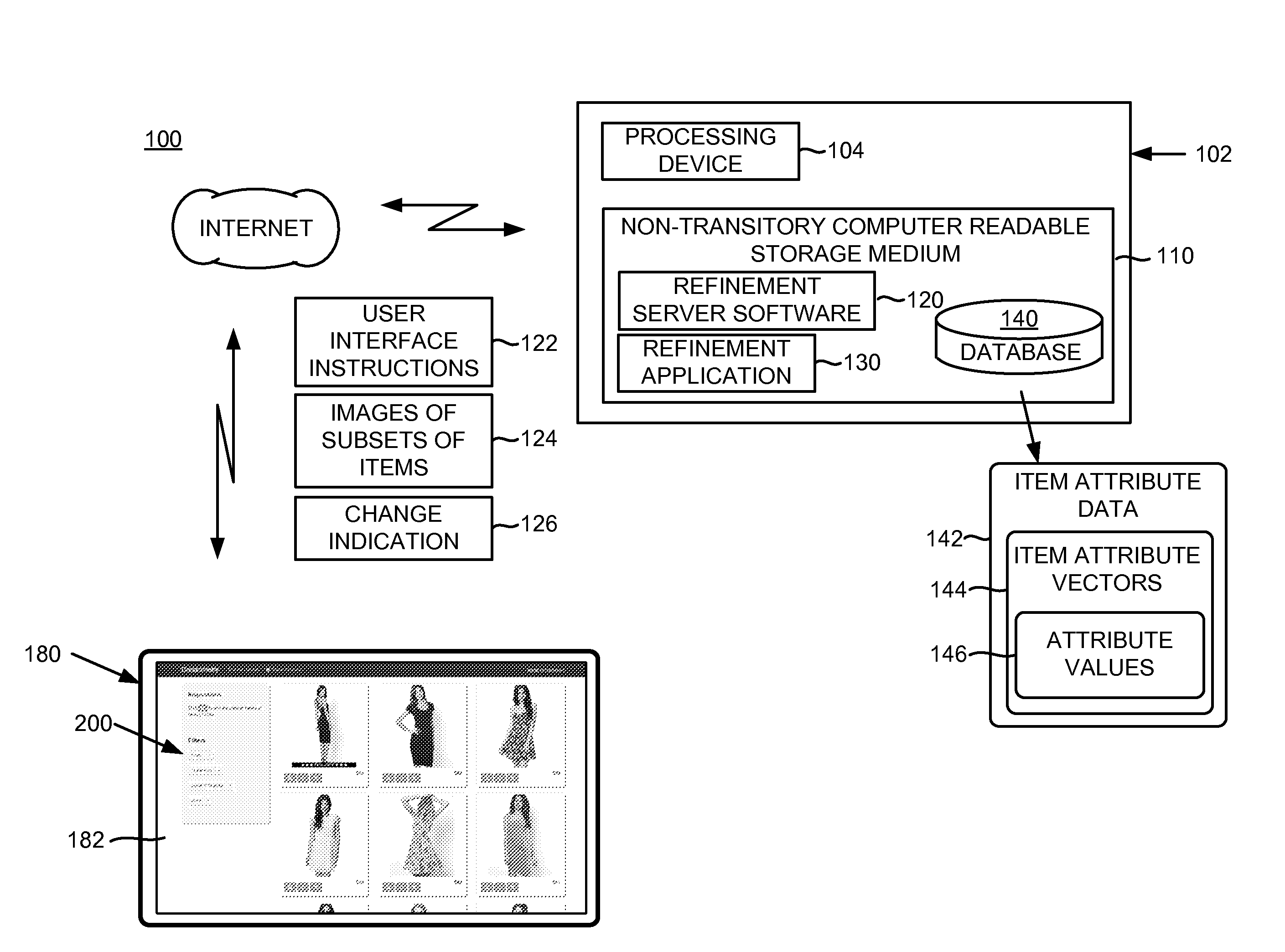 Method and system for search refinement