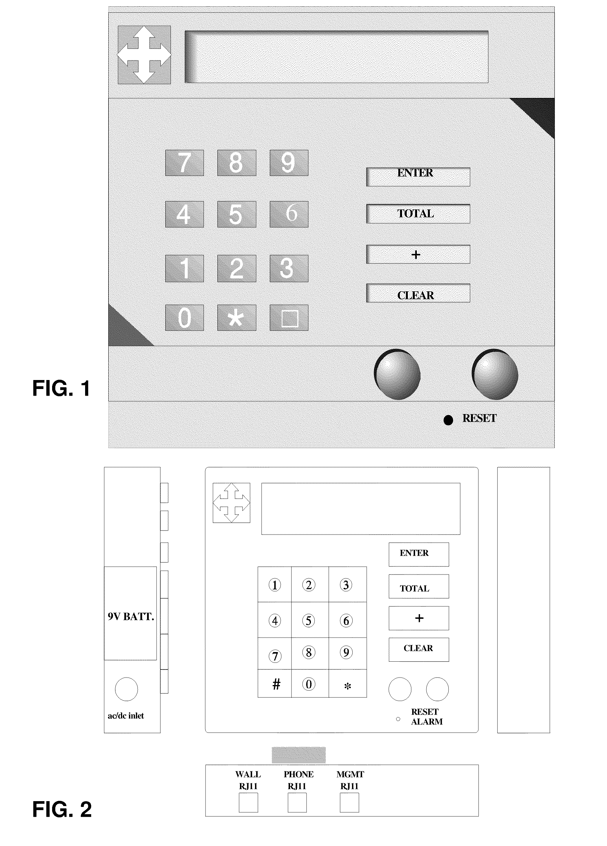 Wireless directory unit and system with CDMA transfer and sim storage method