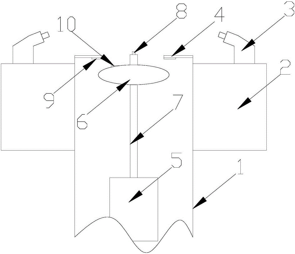 An automatic fire control burner