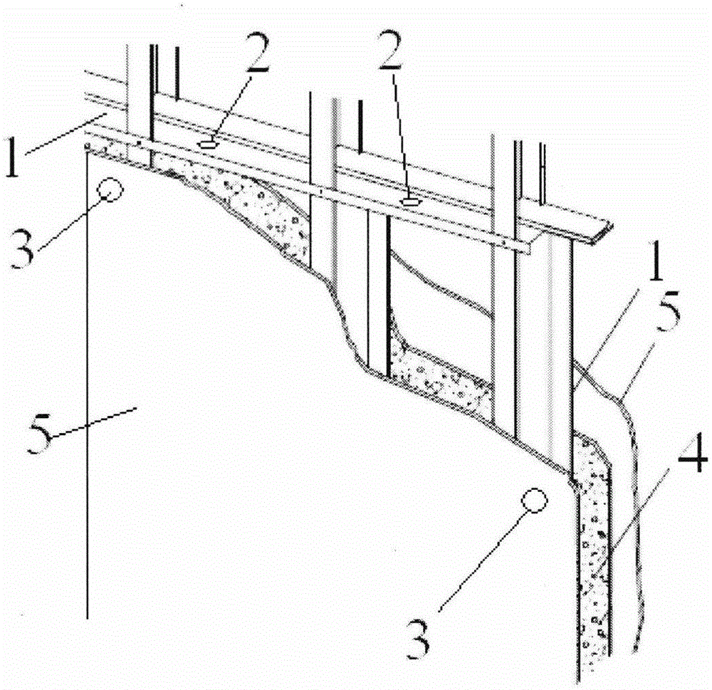 Plant integrated green building system and construction method thereof