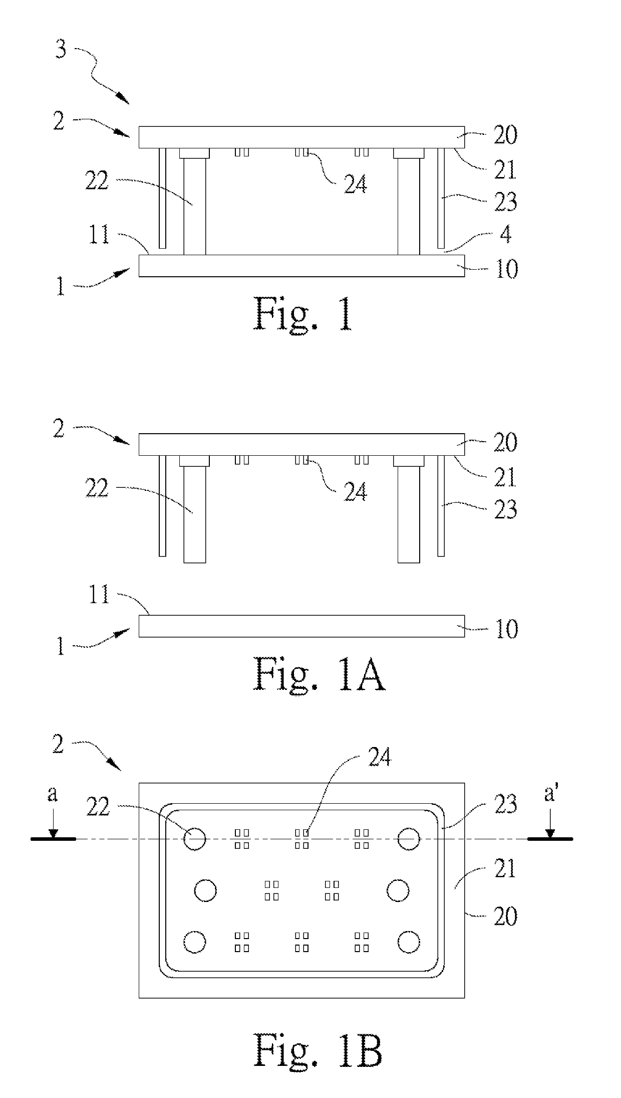 Protection structure for semiconductor device package