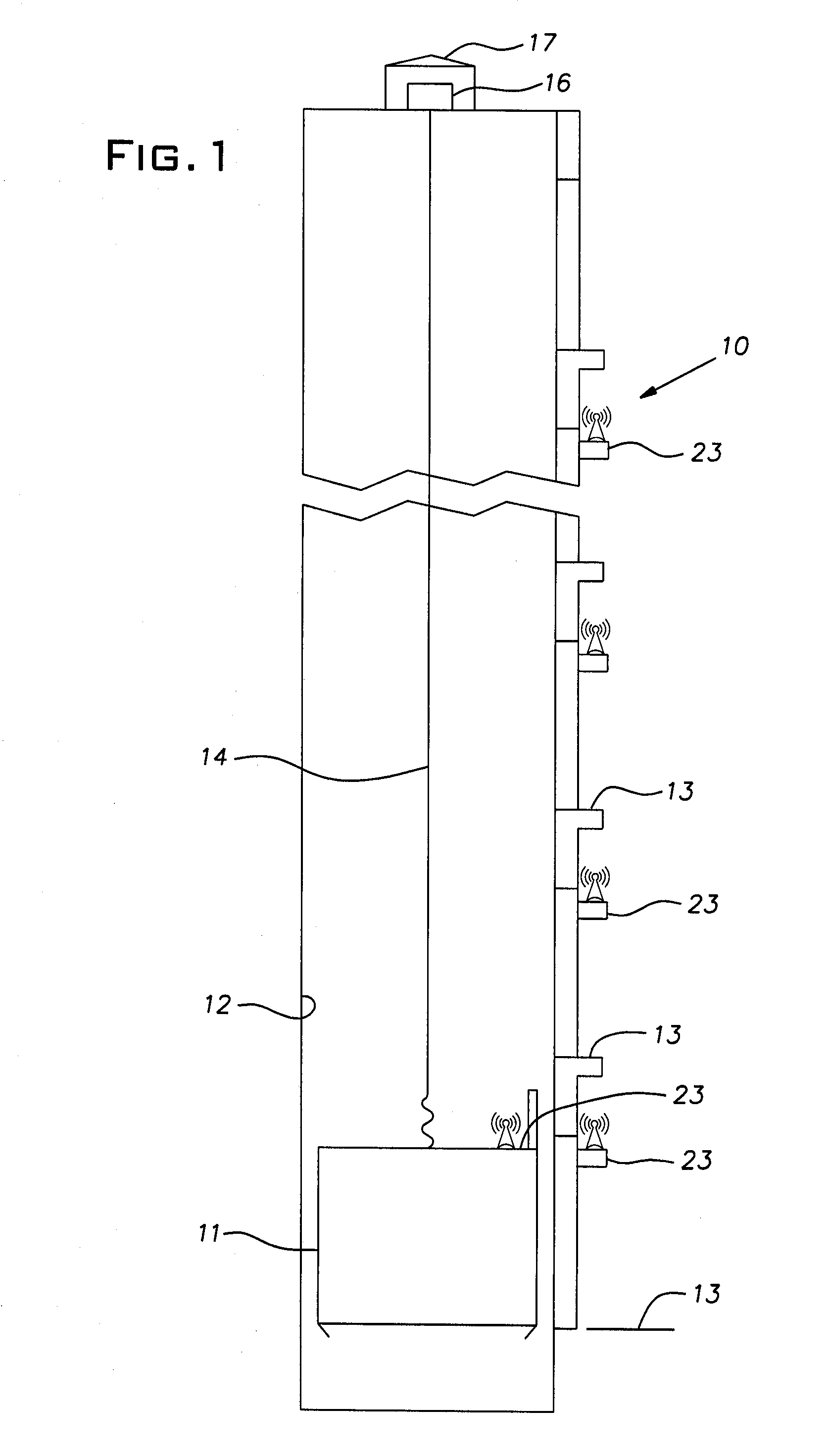 Elevator door wireless controller