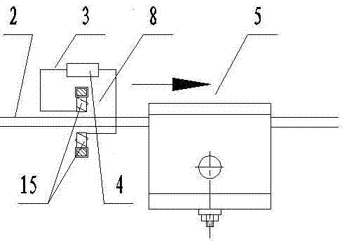 Magnetic water treatment method based on combined magnetic field