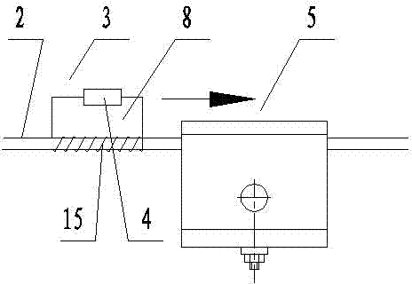 Magnetic water treatment method based on combined magnetic field