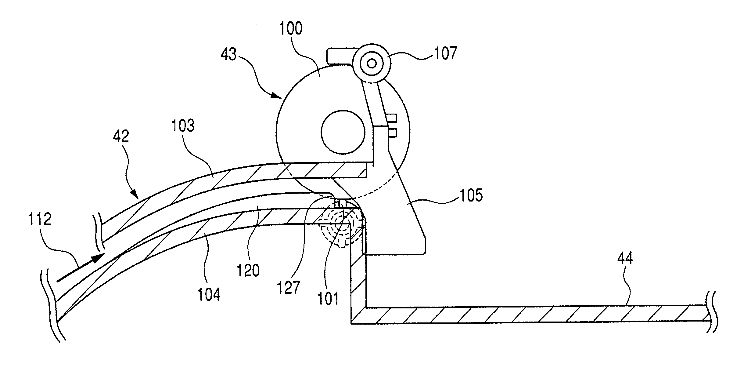 Sheet delivery apparatus