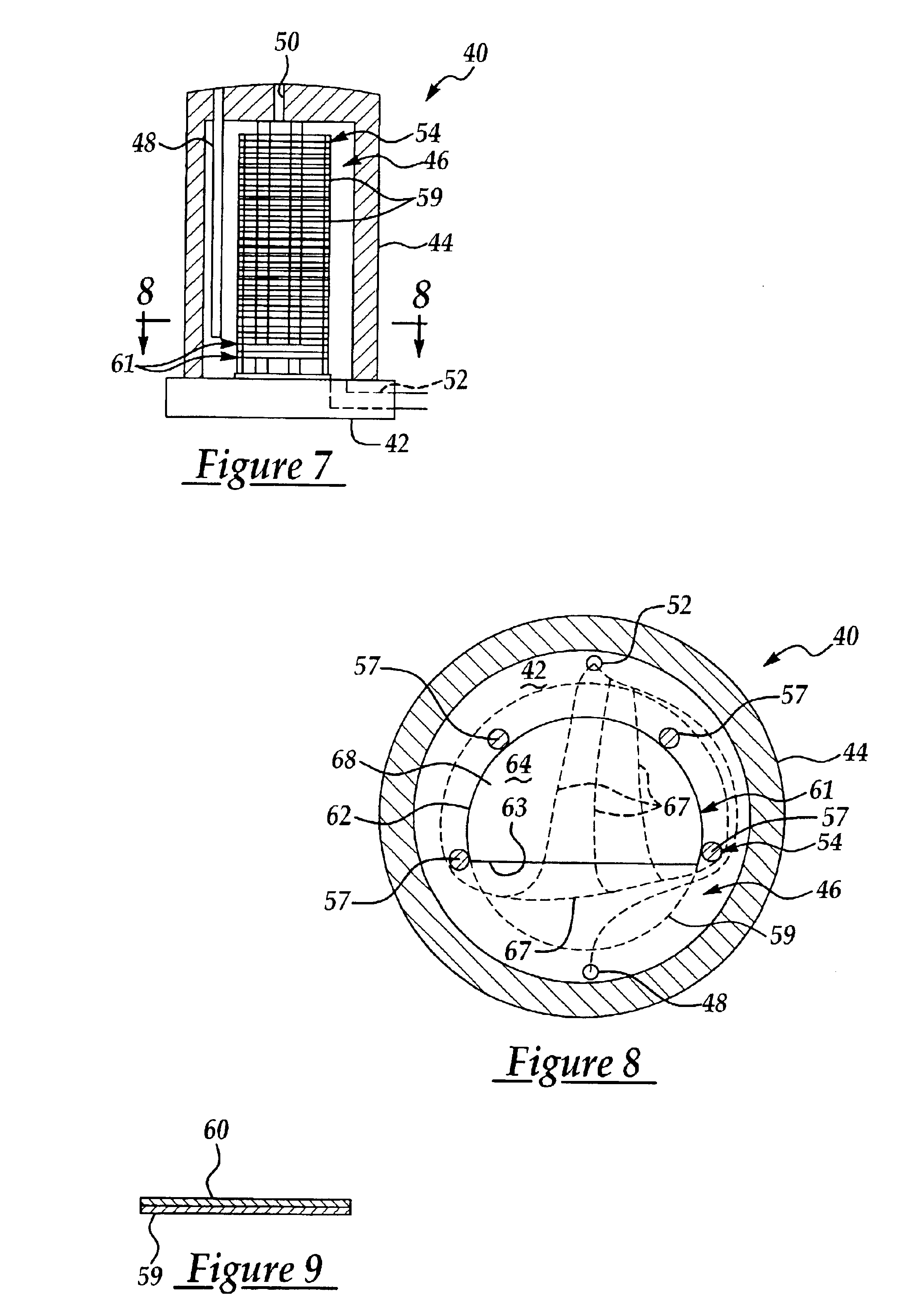 Truncated dummy plate for process furnace