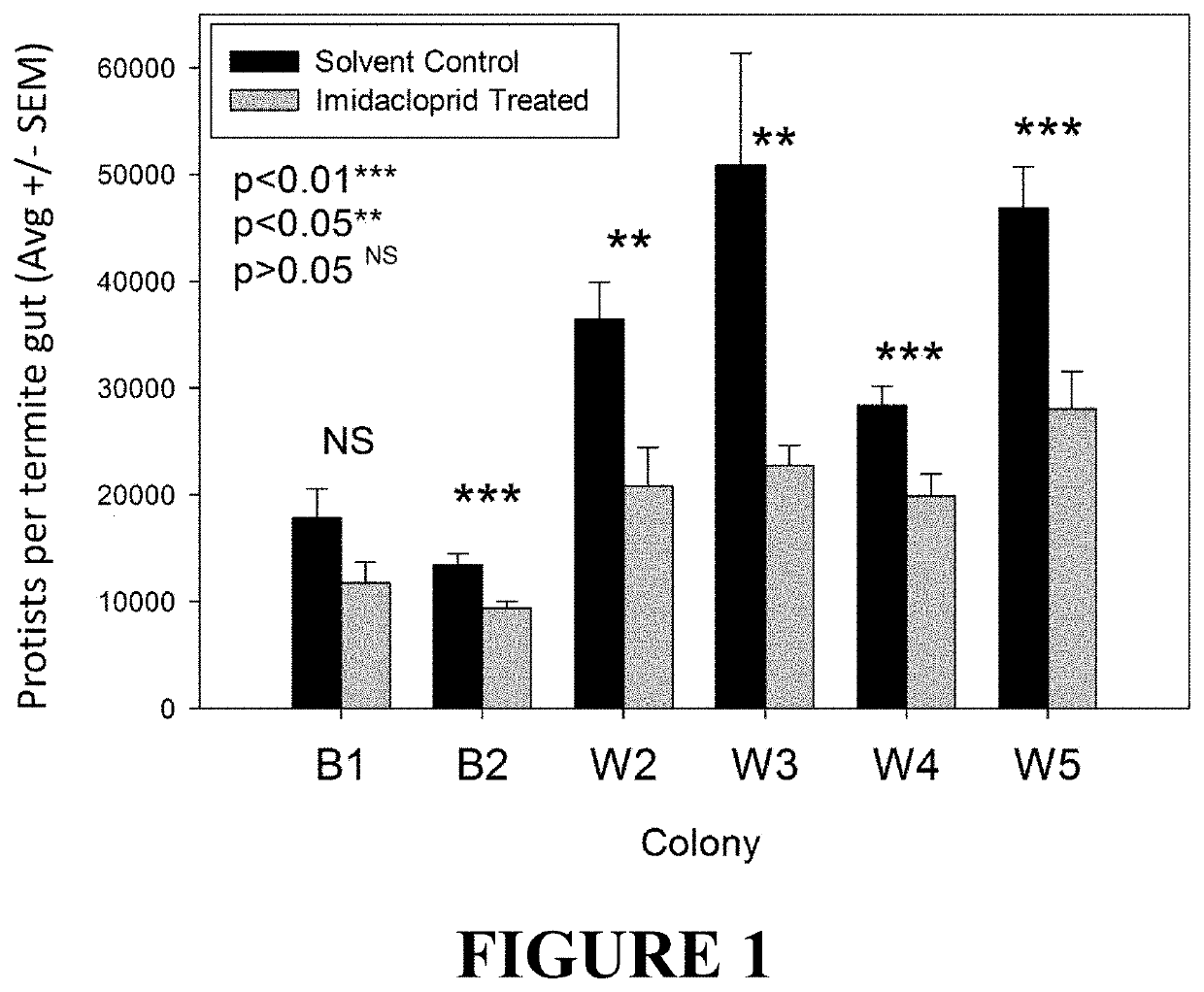 Methods, compositions, and molecular targets that exploit synergies and symbioses in the termite gut