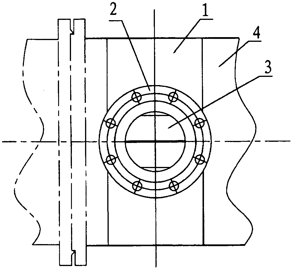 Heat exchanger air inlet buffer structure