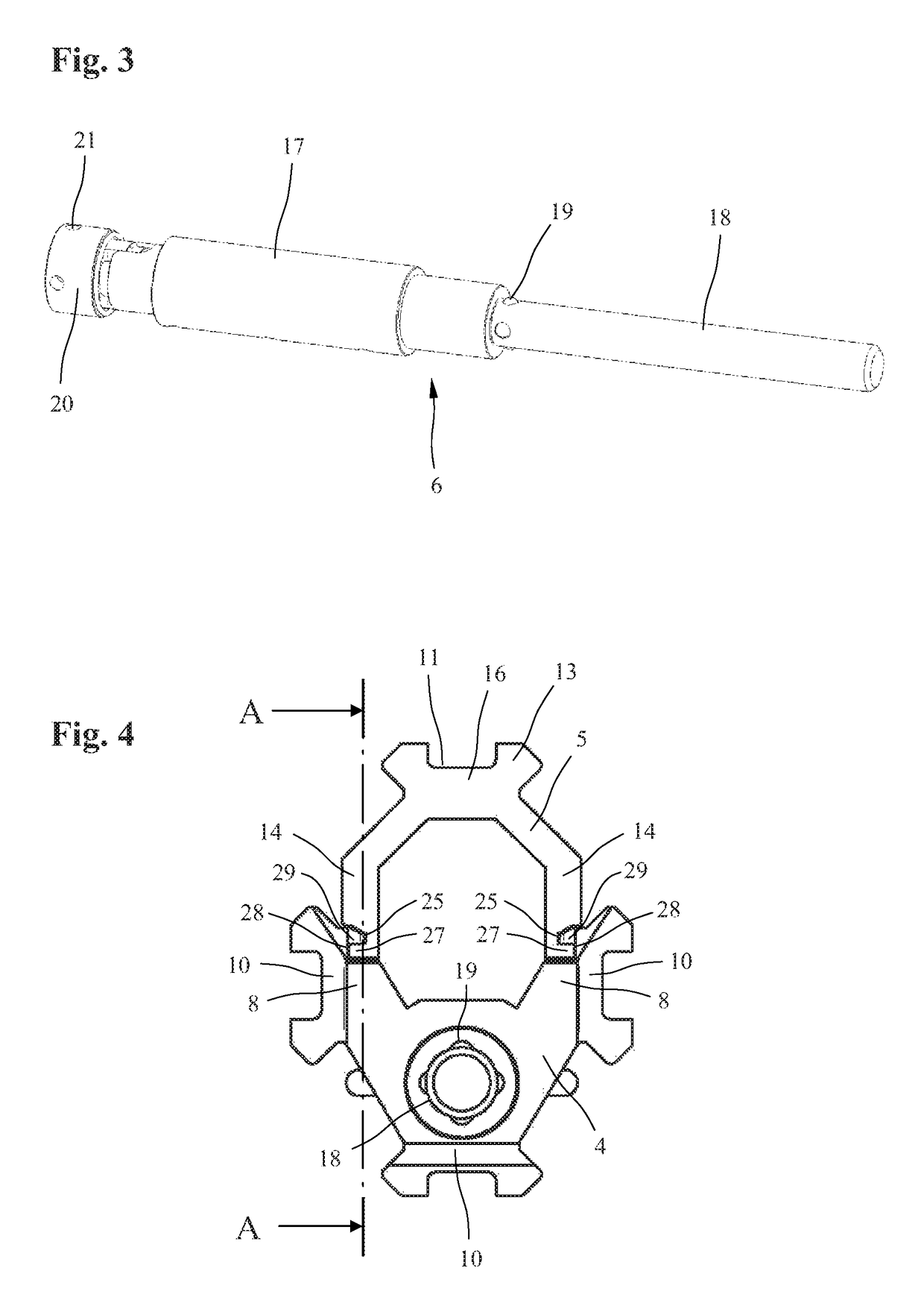 Adapter piece and handheld firearm comprising such an adapter piece