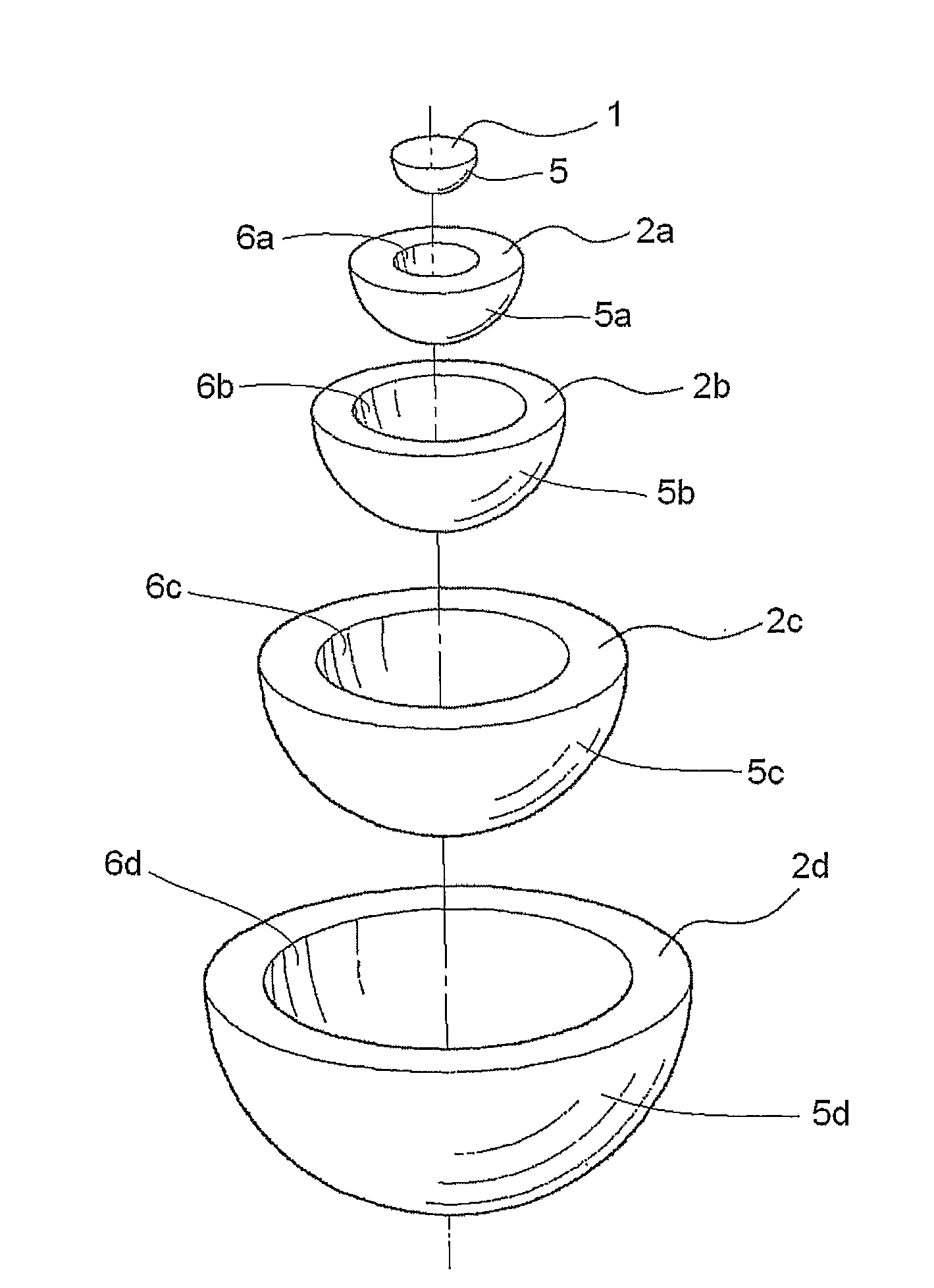 Luneberg Dielectric Lens and Method of Producing Same