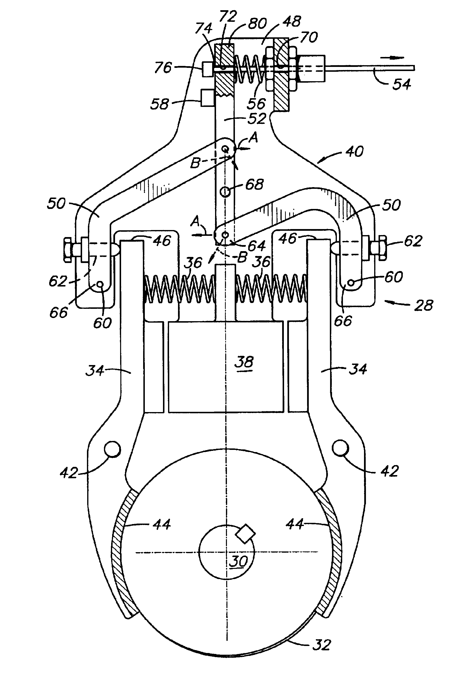 Remote brake release mechanism for an elevator machine