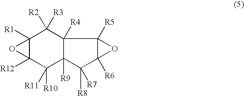 Thermosetting epoxy resin composition and transparent material