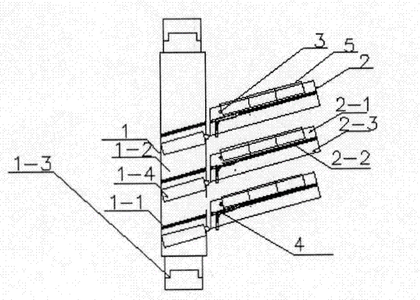 Horizontal-moving movable frame delivery device