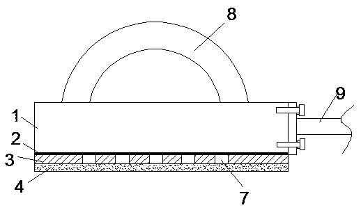 Polishing tool adopting polishing paste