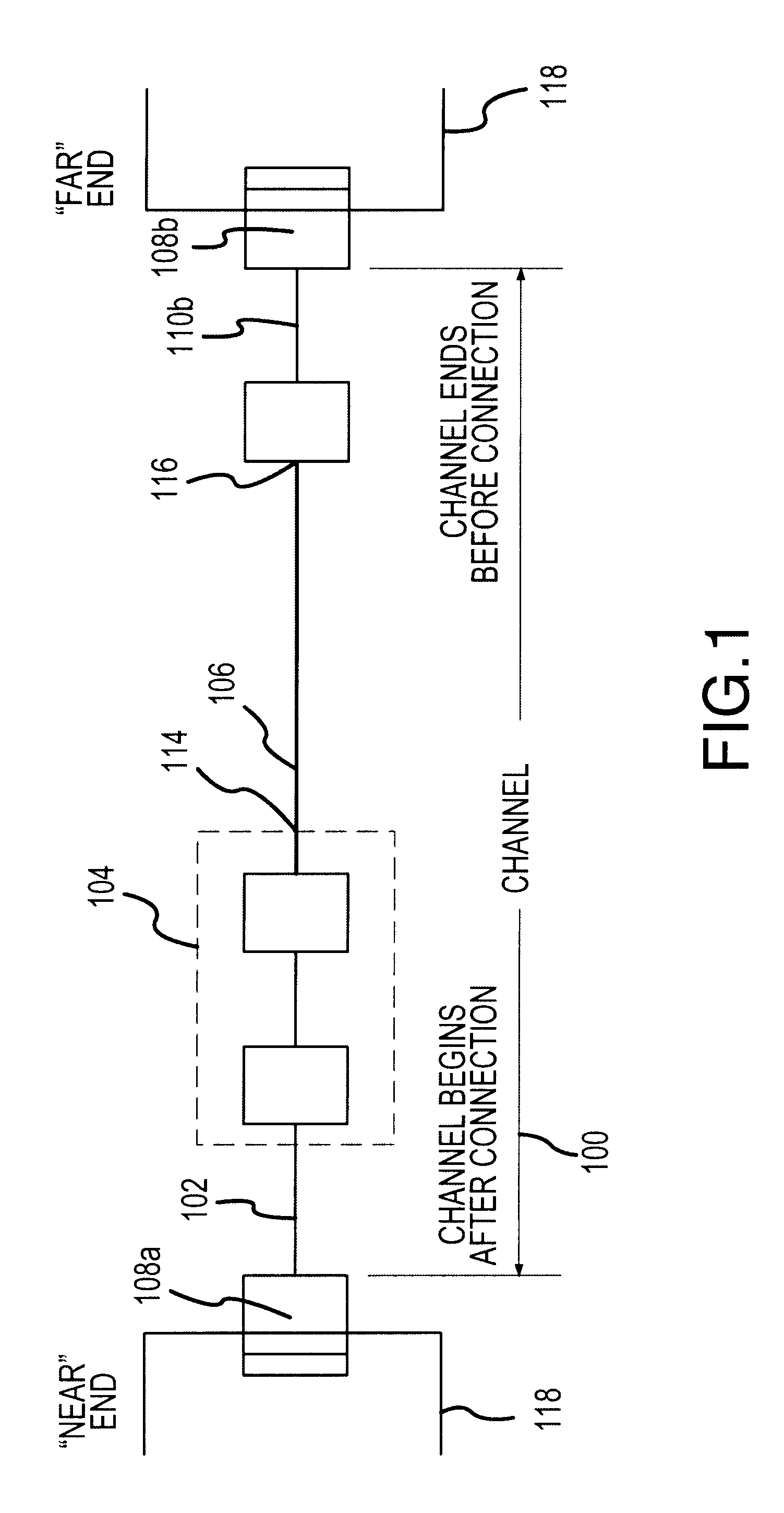 Method and apparatus for adaptive cancellation of responses in cabling
