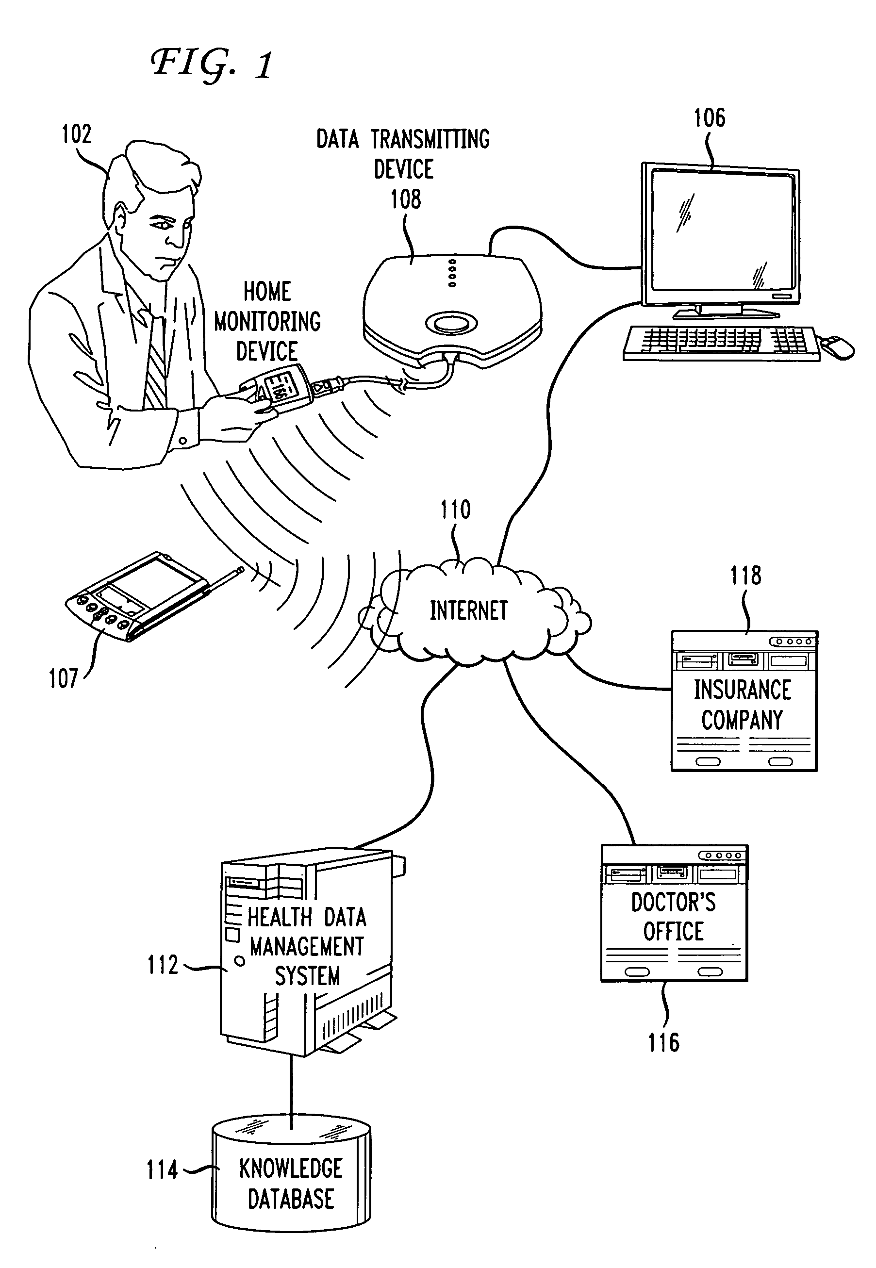 Methods and systems for monitoring and enhancing patient compliance with a health treatment program
