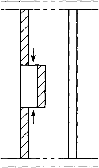 Anti-falling device and anti-falling method